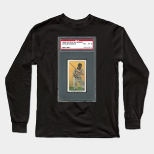 1909 Philadelphia Caramel (E95) 1 - HONUS WAGNER Long Sleeve T-Shirt